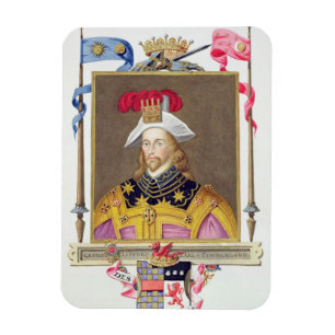 Porträt von (1558-1605) 3. Grafen O Georges Magnet