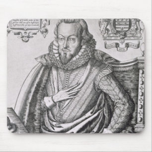 Porträt von (1563-1612) 1. Grafen Roberts Cecil S Mousepad