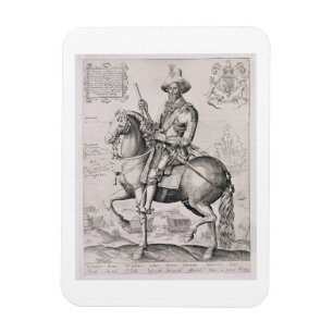Porträt von (1566-1601) 2. Grafen O Roberts Magnet