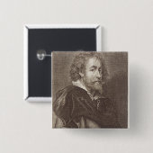 Porträt von (1577-1640) Platte 30 Peter Paul Button (Vorne & Hinten)