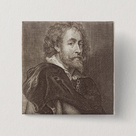 Porträt von (1577-1640) Platte 30 Peter Paul Button (Vorderseite)