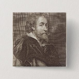 Porträt von (1577-1640) Platte 30 Peter Paul Button