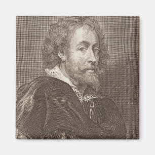 Porträt von (1577-1640) Platte 30 Peter Paul Magnet