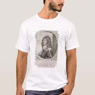 Porträt von (1619-82) Pfalzgraf Prinz-Rupert T-Shirt