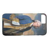 Porträt von (1709-87) Holding Kapitän-David Brodie Case-Mate iPhone Hülle (Rückseite (Horizontal))
