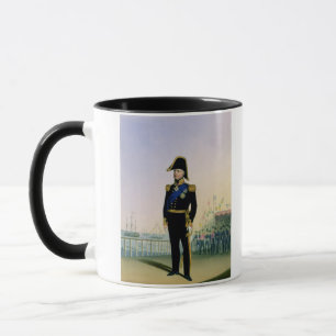 Porträt von (1765-1837) Platte 14 f Königs Willi Tasse