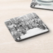 Porträt von (1835-1908) untersetzer (Linke Seite)