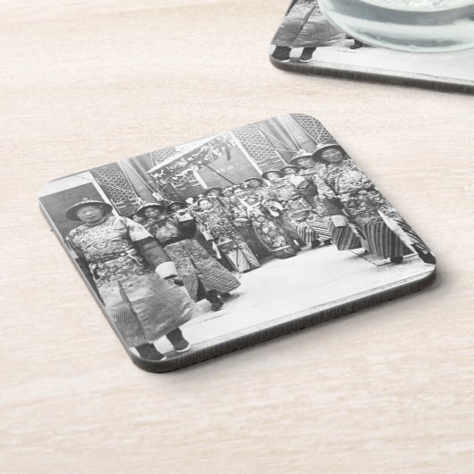 Porträt von (1835-1908) untersetzer (Linke Seite)