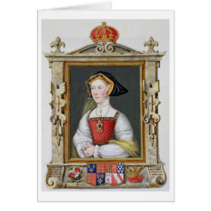 Porträt von 3. Königin Jane Seymours (c.1509-37)