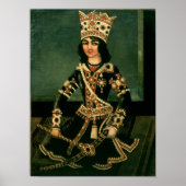 Porträt von Abbas-Minza Poster (Vorne)