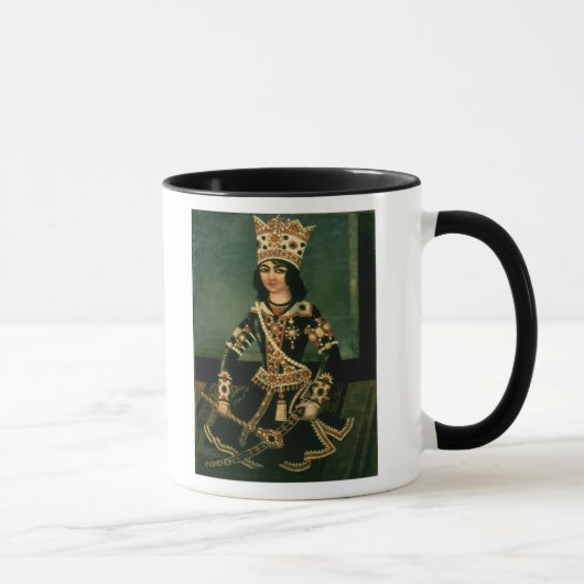 Porträt von Abbas-Minza Tasse (Rechts)