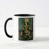 Porträt von Abbas-Minza Tasse (Links)