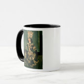 Porträt von Abbas-Minza Tasse (Vorderseite Links)