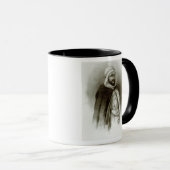 Porträt von Abdelkader Tasse (VorderseiteRechts)