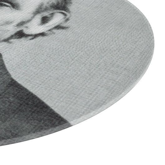 Porträt von Abe Lincoln 1 Schneidebrett (Ecke)