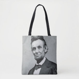 Porträt von Abe Lincoln 1 Tasche