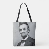 Porträt von Abe Lincoln 1 Tasche (Rückseite)