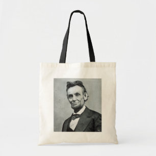 Porträt von Abe Lincoln 1 Tragetasche