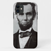 Porträt von Abe Lincoln 2
