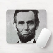 Porträt von Abe Lincoln 2 Mousepad (Mit Mouse)