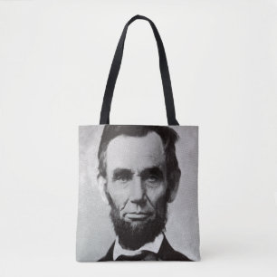 Porträt von Abe Lincoln 2 Tasche