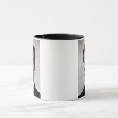 Porträt von Abe Lincoln 2 Tasse (Zentrum)