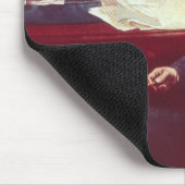 Porträt von Abraham Lincoln Mousepad (Ecke)