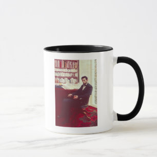 Porträt von Abraham Lincoln Tasse