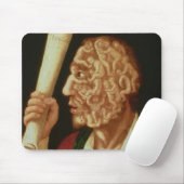 Porträt von Adam (Öl) Mousepad (Mit Mouse)