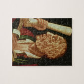 Porträt von Adam (Öl) Puzzle (Horizontal)