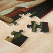 Porträt von Adam (Öl) Puzzle (Seite)