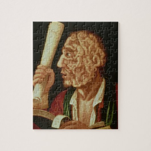 Porträt von Adam (Öl) Puzzle (Vertikal)