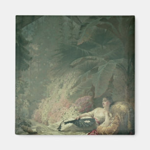 Porträt von Adelaide Maria, Gräfin von Iveagh Magnet