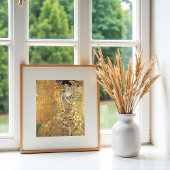 Porträt von Adele Bloch-Bauer 1, Kunst Klimt Poster