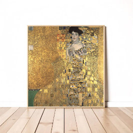 Porträt von Adele Bloch-Bauer 1, Kunst Klimt Poster