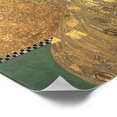 Porträt von Adele Bloch-Bauer 1, Kunst Klimt Poster (Ecke)