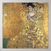 Porträt von Adele Bloch-Bauer 1, Kunst Klimt Poster (Vorne)
