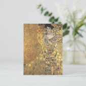 Porträt von Adele Bloch-Bauer 1, Kunst Klimt Postkarte (Stehend Vorderseite)