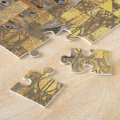 Porträt von Adele Bloch-Bauer 1, Kunst Klimt Puzzle (Seite)