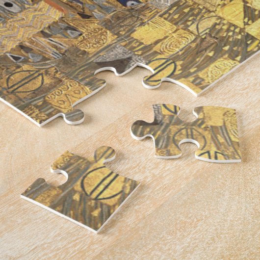 Porträt von Adele Bloch-Bauer 1, Kunst Klimt Puzzle (Seite)