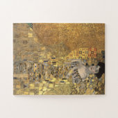 Porträt von Adele Bloch-Bauer 1, Kunst Klimt Puzzle (Horizontal)