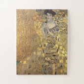 Porträt von Adele Bloch-Bauer 1, Kunst Klimt Puzzle (Vertikal)
