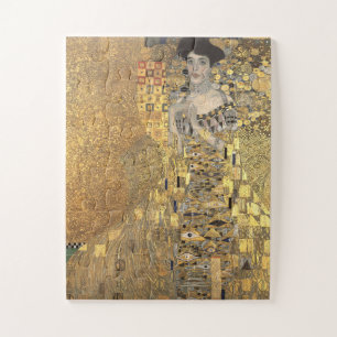 Porträt von Adele Bloch-Bauer 1, Kunst Klimt Puzzle