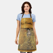 Porträt von Adele Bloch-Bauer 1, Kunst Klimt Schürze (Getragen)