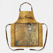 Porträt von Adele Bloch-Bauer 1, Kunst Klimt Schürze (Vorderseite)