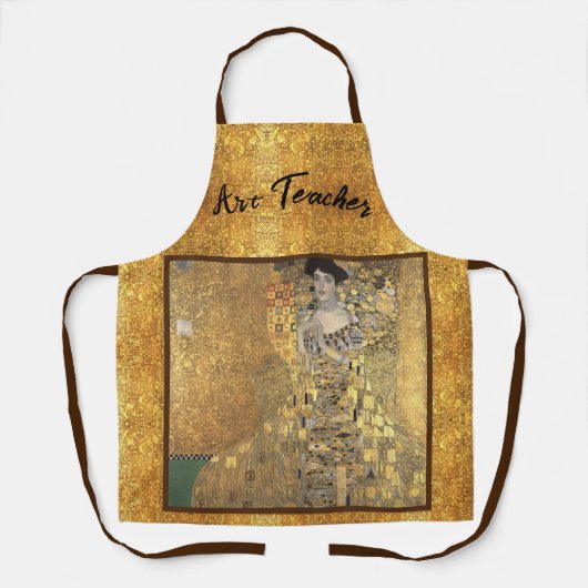 Porträt von Adele Bloch-Bauer 1, Kunst Klimt Schürze (Vorderseite)