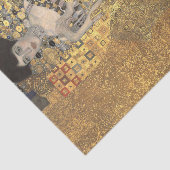 Porträt von Adele Bloch-Bauer 1, Kunst Klimt Seidenpapier (Ausschnitt)