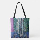 Porträt von Adele Bloch Bauer, Gustav Klimt Tasche (Rückseite)