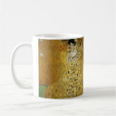 Porträt von Adele Bloch-Bauer I von Gustav Klimt Kaffeetasse (Links)