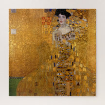 Porträt von Adele Bloch-Bauer I von Gustav Klimt